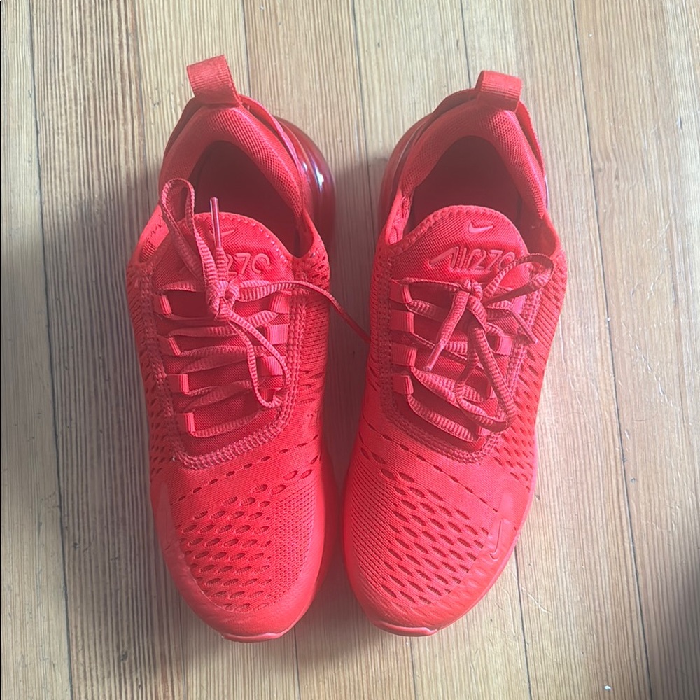 Nike Red Athletic Sneakers